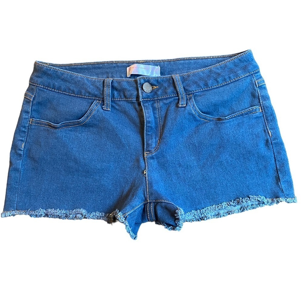 No Boundaries Blue Shorts Size 13 Juniors